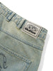 Butter Goods Scorpion Stitch Denim Shorts Spring 2026