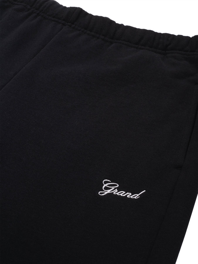 Grand Script Sweatpants Fall 2026 | BLACK