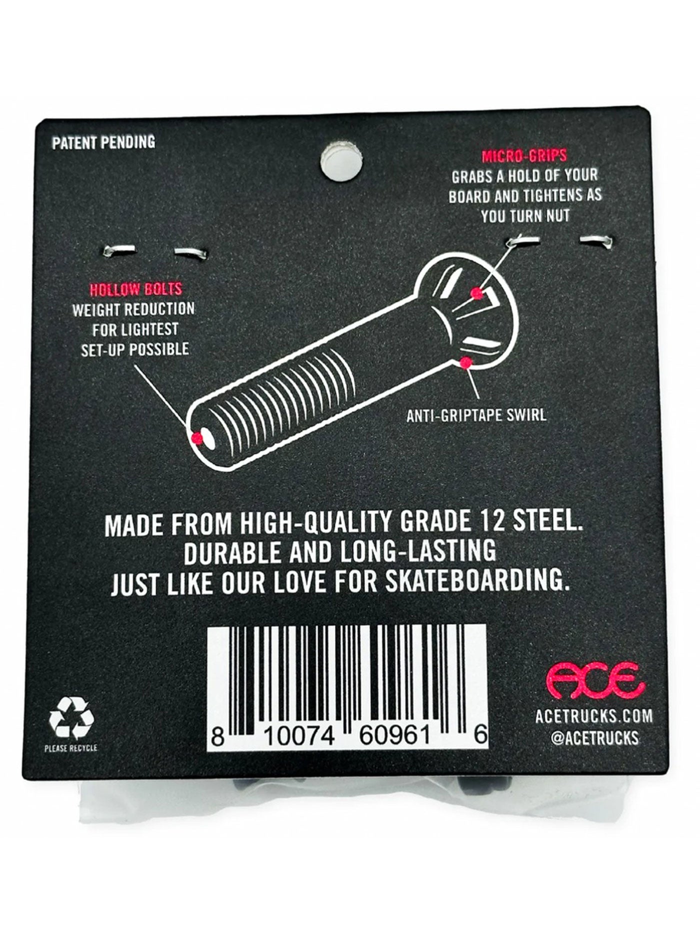 Ace Af1 Hollow Grippers Allen Hardware