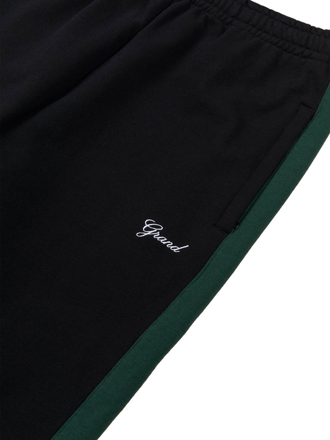 Grand X New Balance Sweatpants Fall 2026 | BLACK