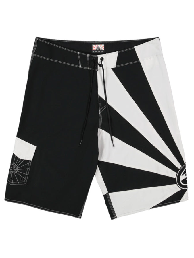 Billabong AI Rising Sun Pro Boardshorts Spring 2026 | BLACK/WHITE (XKKW)