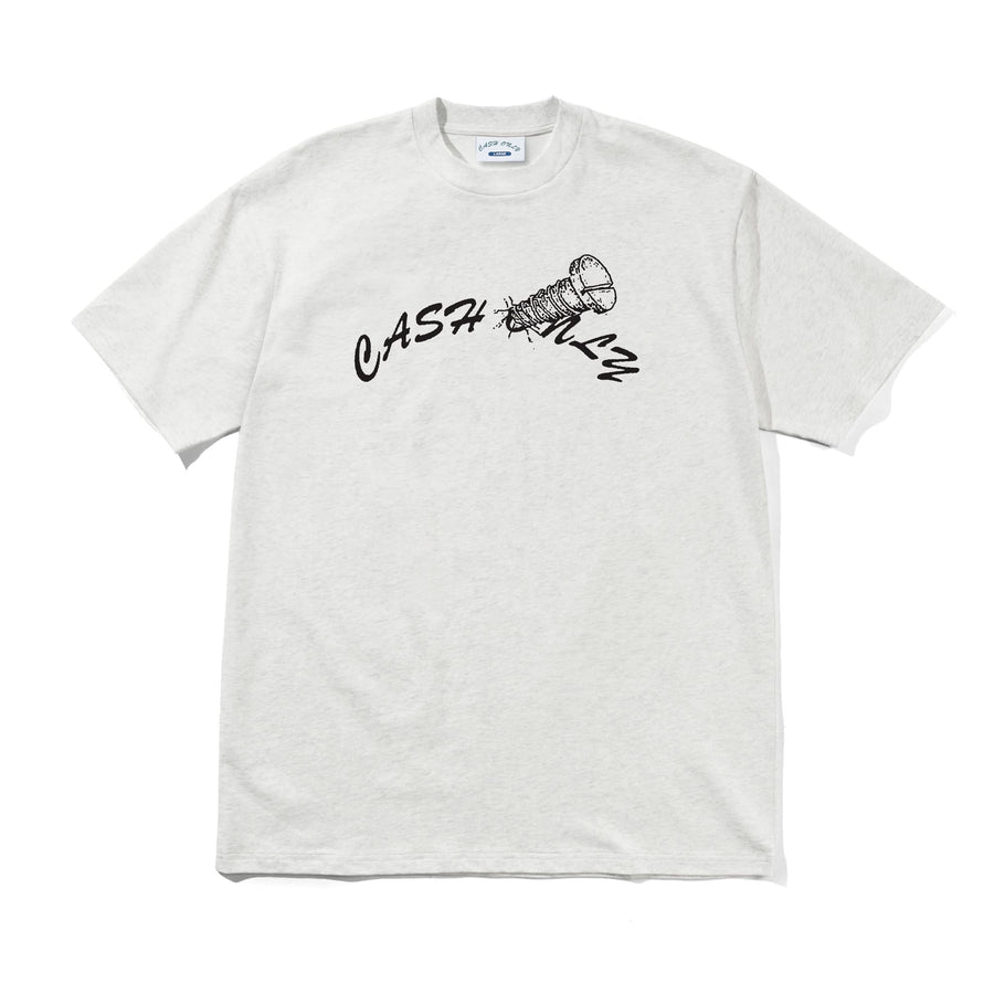 Cash Only Screw Logo T-Shirt Spring 2026 | ASH