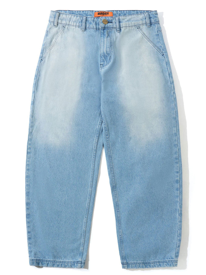 Butter Goods Scribble Jeans Fall 2025 | FADED LIGHT BLUE