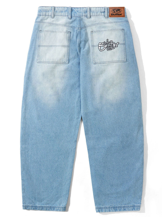 Butter Goods Scribble Jeans Fall 2025 | FADED LIGHT BLUE