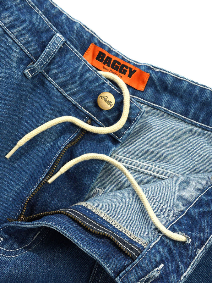 Butter Goods Scribble Jeans Fall 2025 | MID BLUE