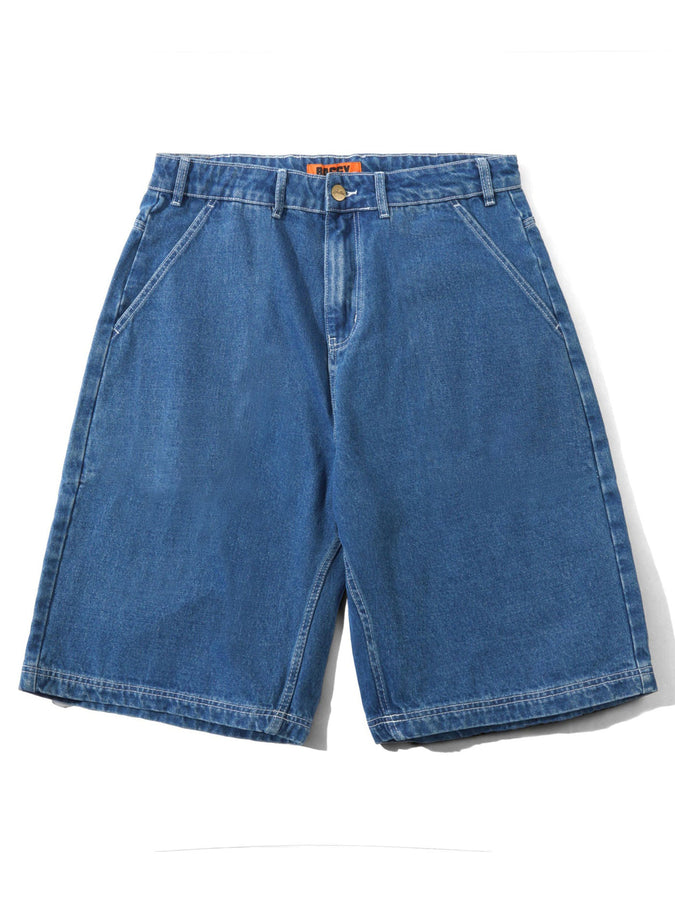 Butter Goods Scribble Shorts Fall 2025 | MID BLUE