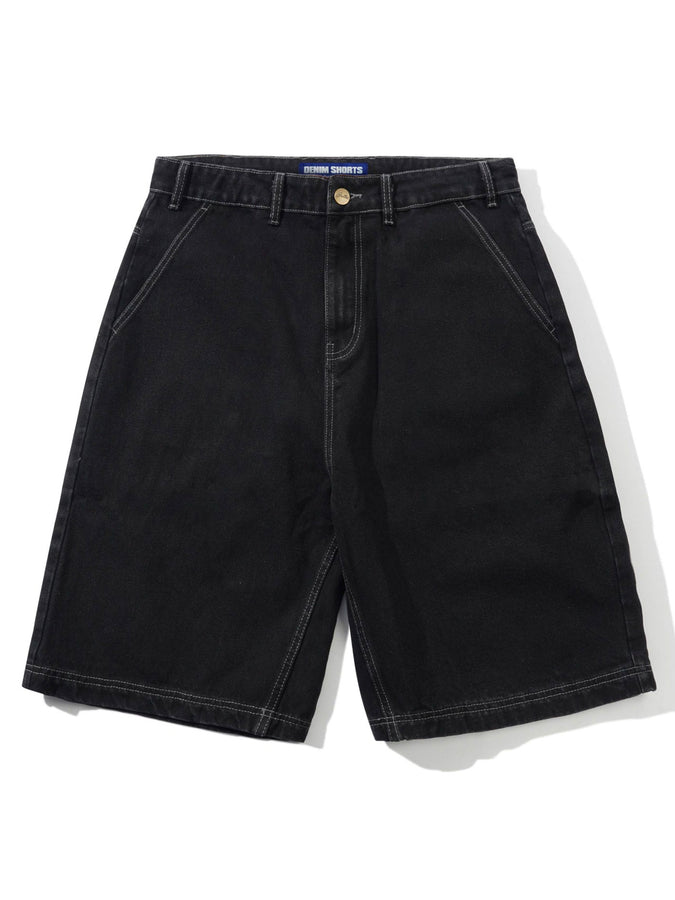 Butter Goods Scribble Shorts Fall 2025 | WASHED BLACK