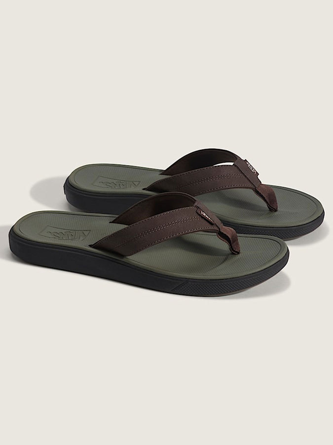 Vans Searbrook Demitasse/Grape Leaf Sandals Spring 2026 | DEMITASSE/GRAPE LEAF (O6R)