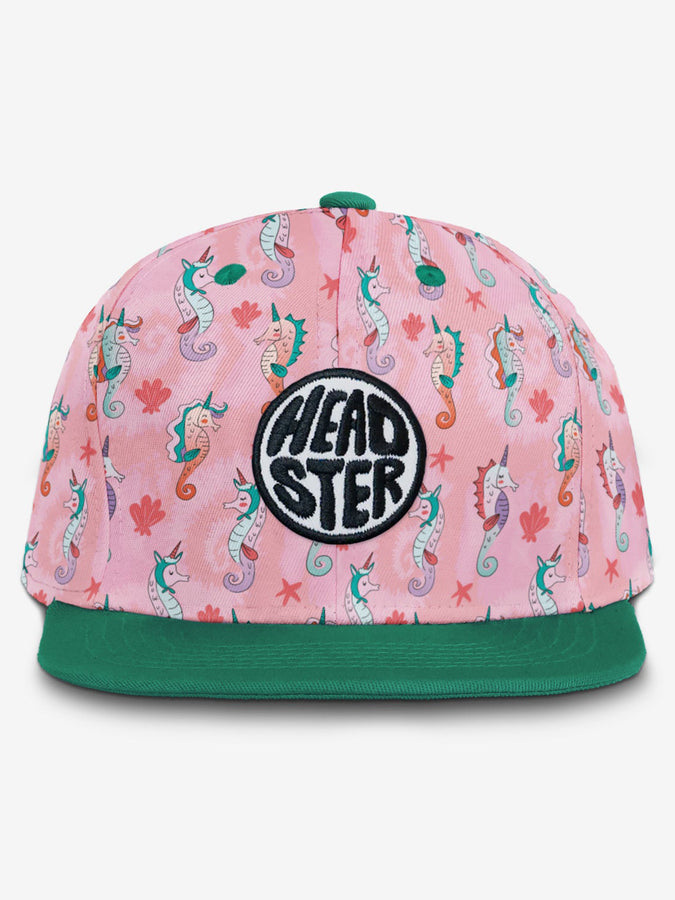 Headster Seahorse Dreams Snapback Hat (Kids 2-14) Spring 2026 |SMART PINK