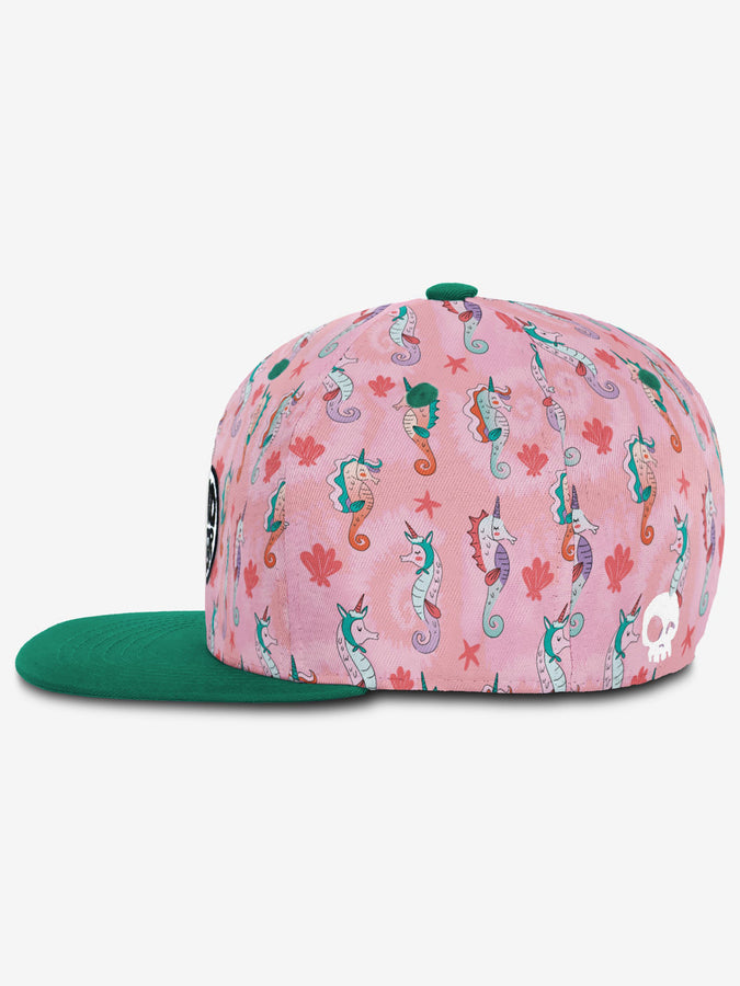 Headster Seahorse Dreams Snapback Hat (Kids 2-14) Spring 2026 |SMART PINK