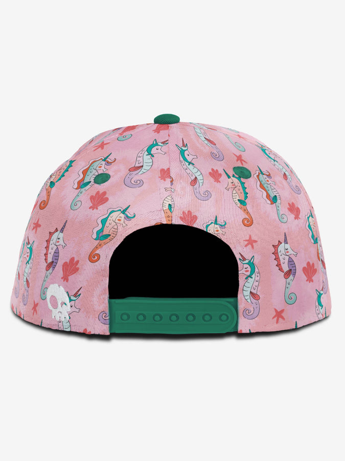 Headster Seahorse Dreams Snapback Hat (Kids 2-14) Spring 2026 |SMART PINK