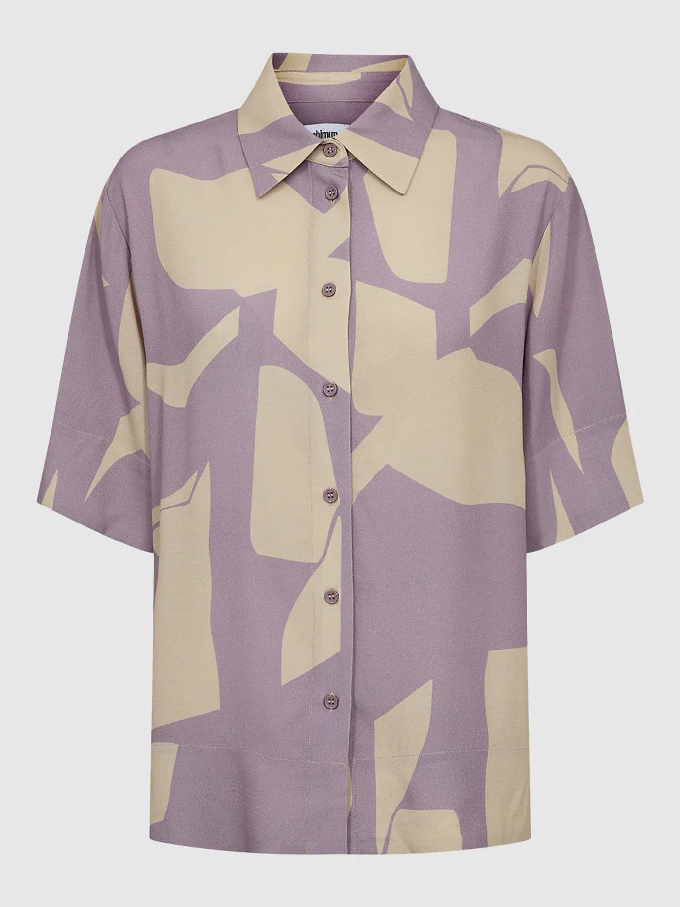 Minimum Seliana Short Sleeve Buttondown Shirt Spring 2024
