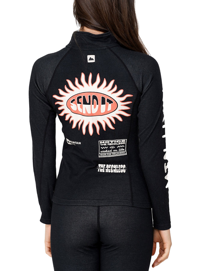 Notice The Reckless Send It Base Layer Winter 2027 | BLACK