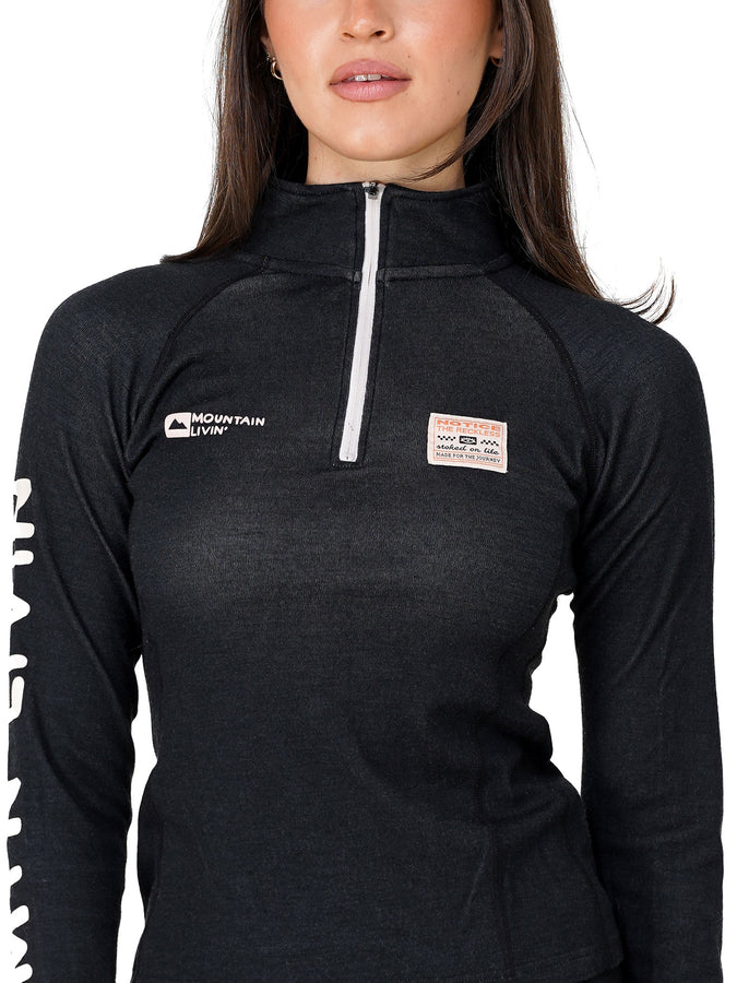 Notice The Reckless Send It Base Layer Winter 2027 | BLACK