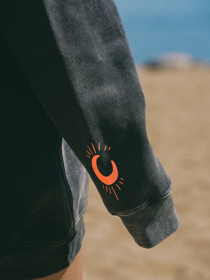 Notice The Reckless Send No Help Hoodie Spring 2026 | BLACK FADED