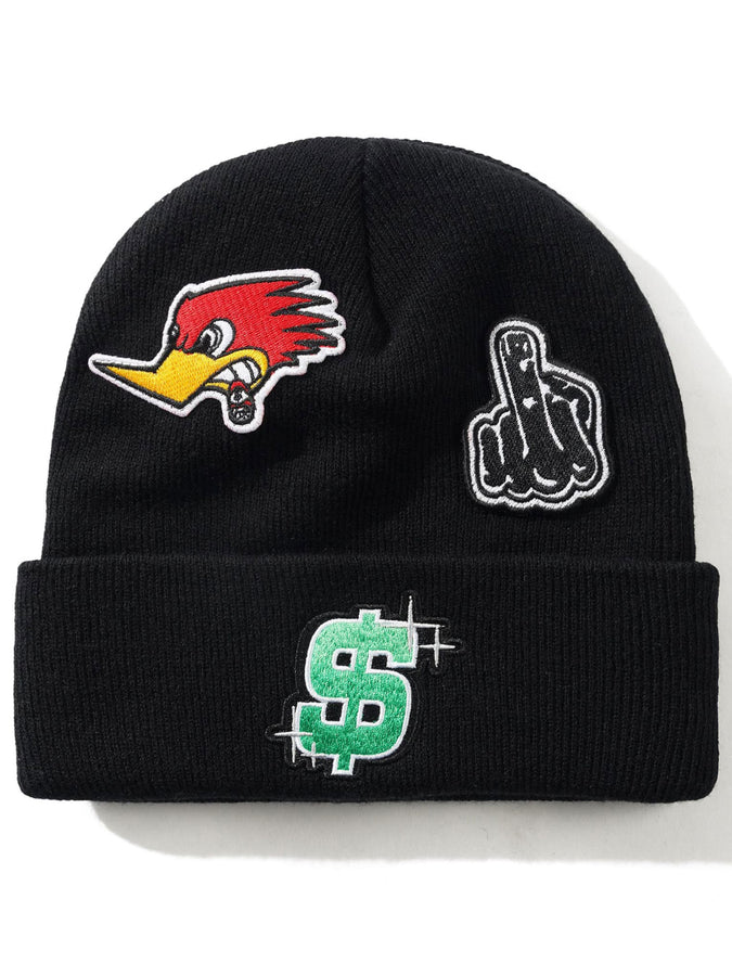 Cash Only Service Beanie | BLACK