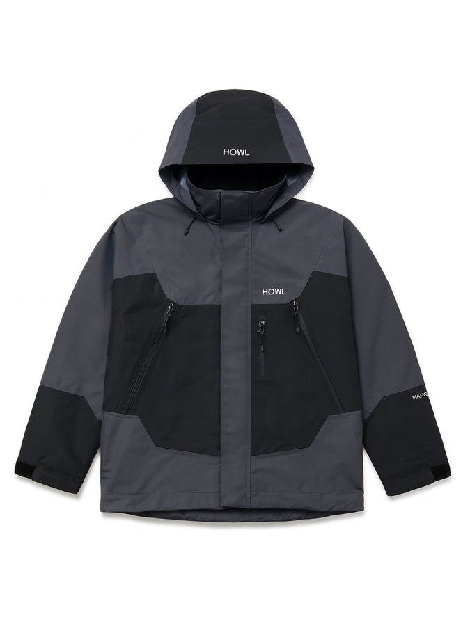 Howl Shell Jacket Winter 2026 | BLACK