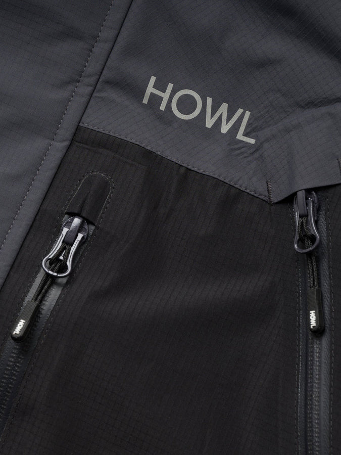 Howl Shell Jacket Winter 2026 | BLACK