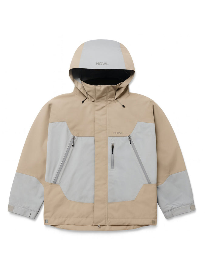 Howl Shell Jacket Winter 2026 | TAN