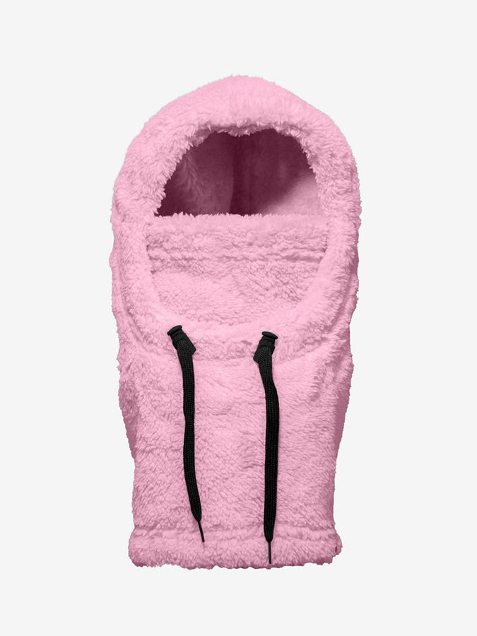 Headster Sherpa Hood Balaclava | PINK PEARL