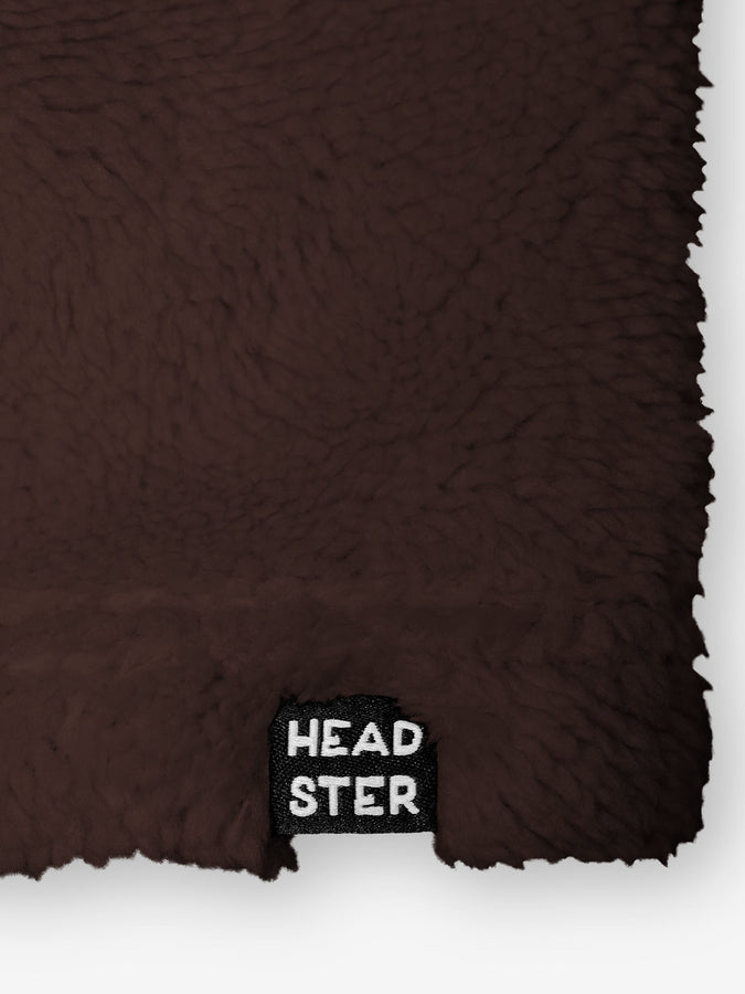 Headster Sherpa Hood Balaclava Winter 2025 | PECAN BROWN