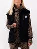 Eivy Lumberjackie Sherpa Black Vest Winter 2026