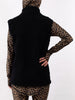 Eivy Lumberjackie Sherpa Black Vest Winter 2026