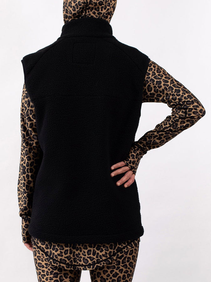 Eivy Lumberjackie Sherpa Black Vest Winter 2026 | BLACK