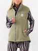 Eivy Lumberjackie Faded Oak Sherpa Vest Winter 2024