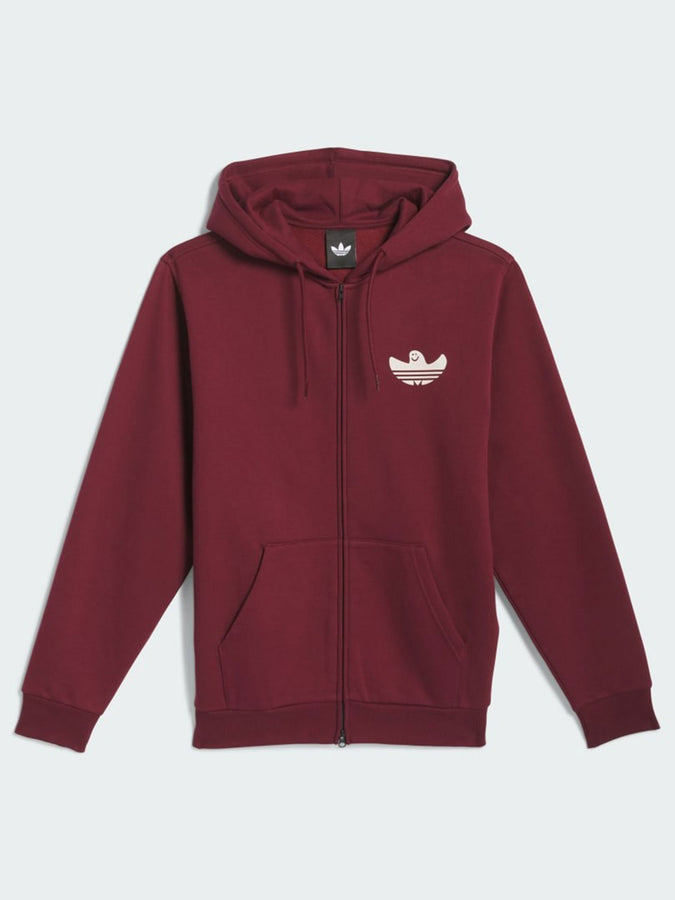 Adidas Skate Shmangry Shadow Red / Alumina Zip Hoodie Fall 2025
