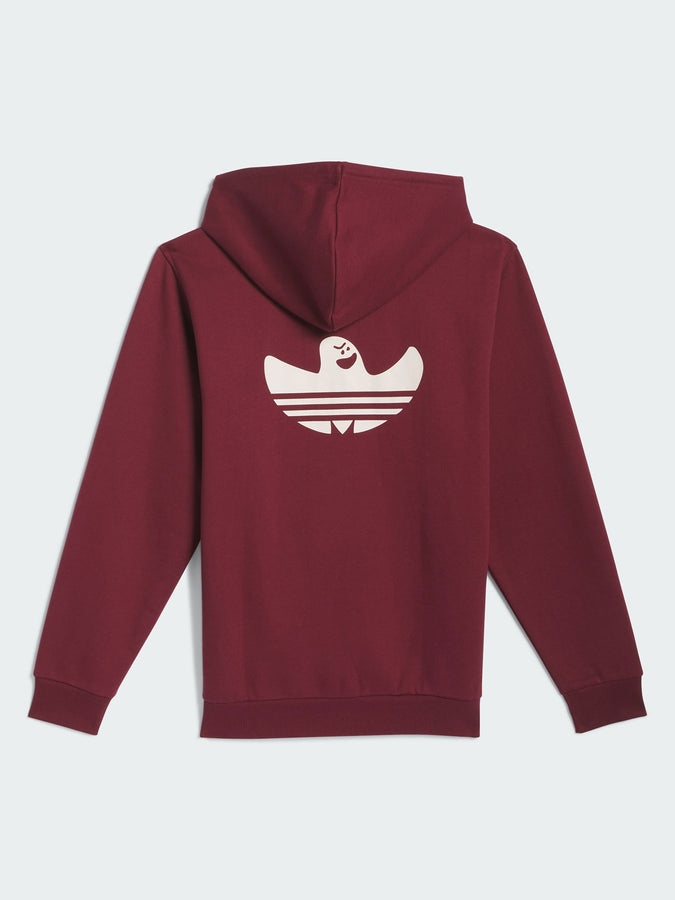 Adidas Skate Shmangry Shadow Red / Alumina Zip Hoodie Fall 2025 | SHADOW RED/ALUMINA