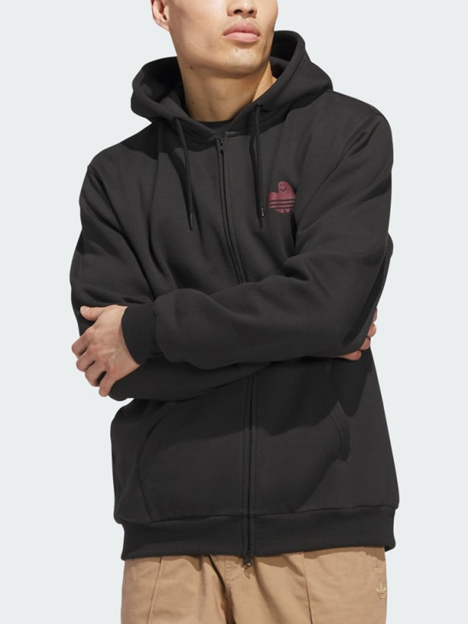Adidas Zip Skate Shmangry Black/Red Shadow Hoodie Fall 2025 | BLACK/SHADOW RED