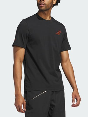 Adidas Shmoofoil Black Short Sleeve T-Shirt Fall 2024