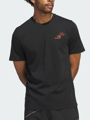 Adidas Shmoofoil Black Short Sleeve T-Shirt Fall 2024