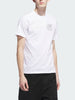 Adidas Skate Shmoofoil Stairs White/Noir T-Shirt Fall 2025