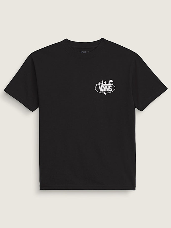 Vans Show Off T-Shirt (Youth 7-14) Summer 2026 | BLACK (BLK)