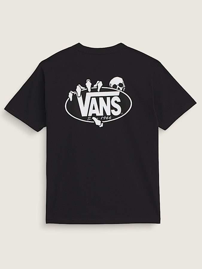 Vans Show Off T-Shirt (Youth 7-14) Summer 2026 | BLACK (BLK)
