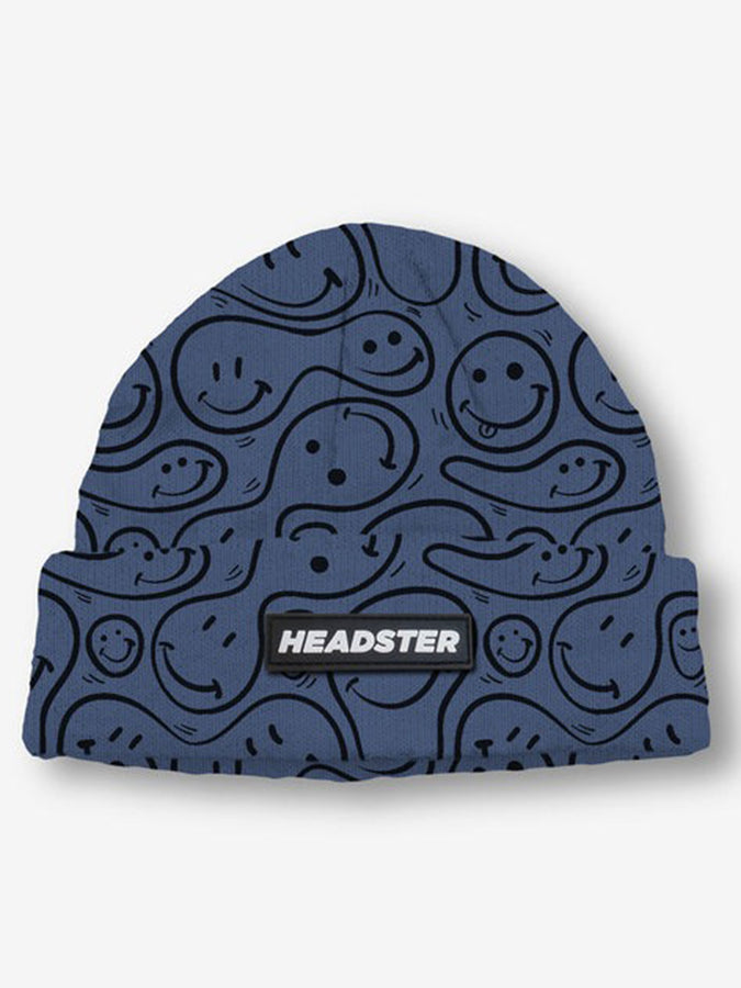 Headster Simply Happy Beanie | SLATE BLUE