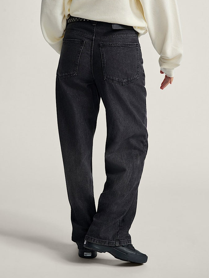 Vans Sirelle 5 Pocket Puddle Jeans | BLACK (BLK)