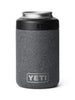 Yeti Rambler Colster Black Stone 12oz Can Insulator