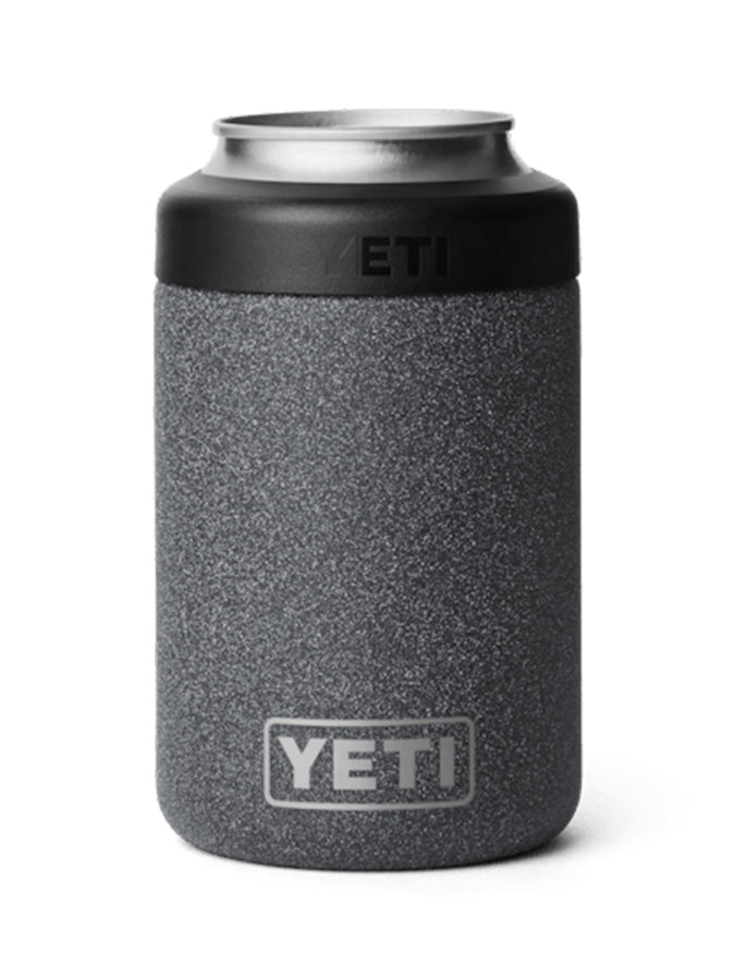 Yeti Rambler Colster Black Stone 12oz Can Insulator | BLACK STONE