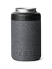 Yeti Rambler Colster Black Stone 12oz Can Insulator