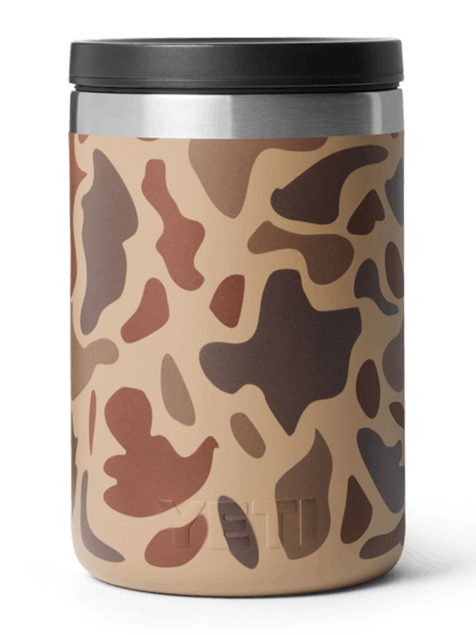 YETI RAMBLER フードジャー カモ 柄16oz FOOD JAR 迷彩 楽天市場】YETI (イエティ) Rambler 16オンス フードジャー 真空断熱