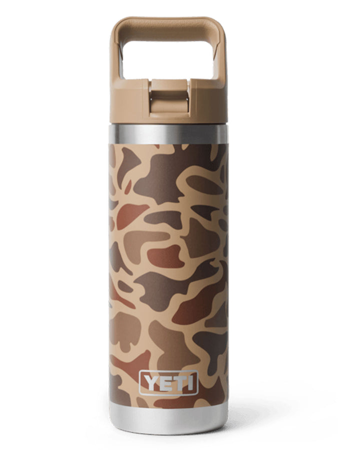 Yeti Rambler Wetlands Camo 18oz Bottle Spring 2026 | WETLANDS CAMO
