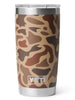 Yeti Rambler Wetlands Camo 20oz Tumbler