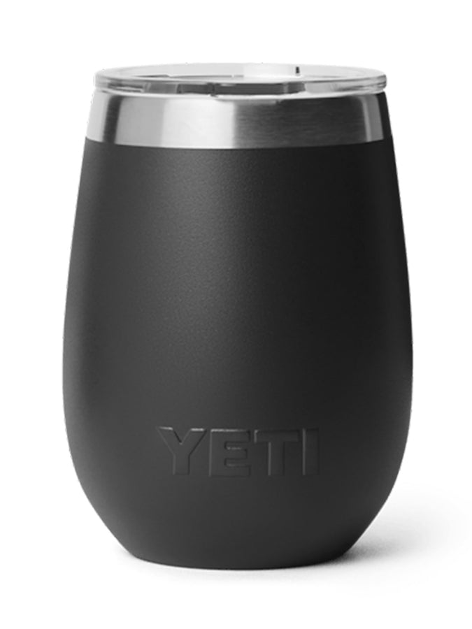 Yeti Rambler Ceramic Black 10oz Wine Tumbler | BLACK