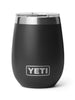 Yeti Rambler Ceramic Black 10oz Wine Tumbler