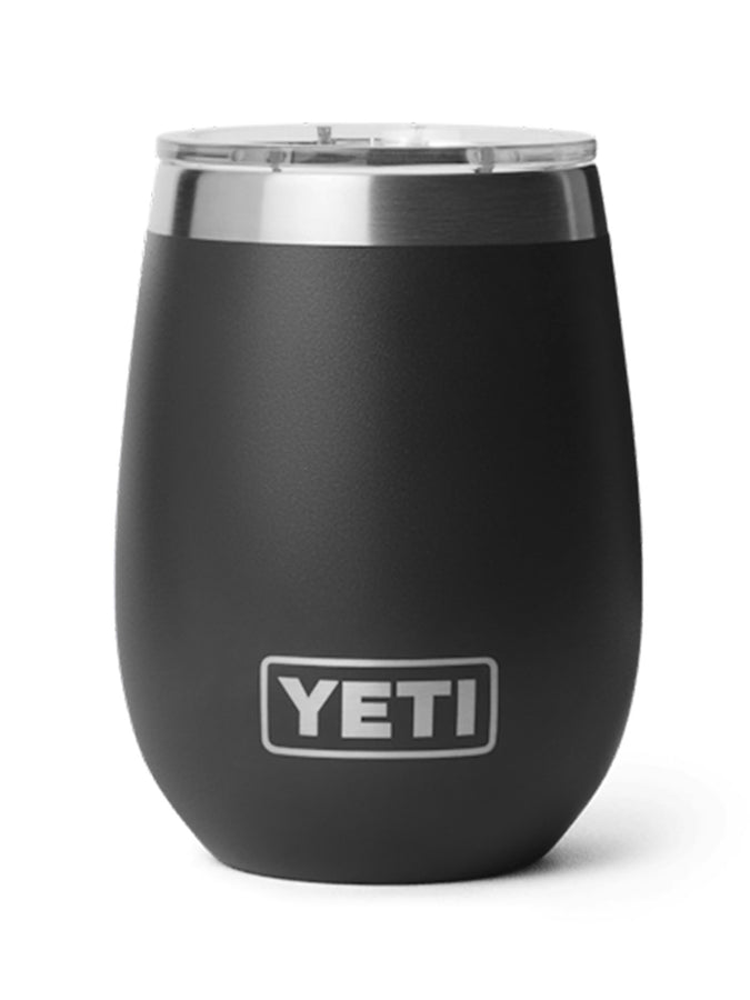 Yeti Rambler Ceramic Black 10oz Wine Tumbler | BLACK