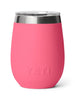 Yeti Rambler Ceramic Tropical Pink 10oz Wine Tumbler