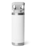 Yeti Rambler Flip Chug Cap 18oz White Bottle